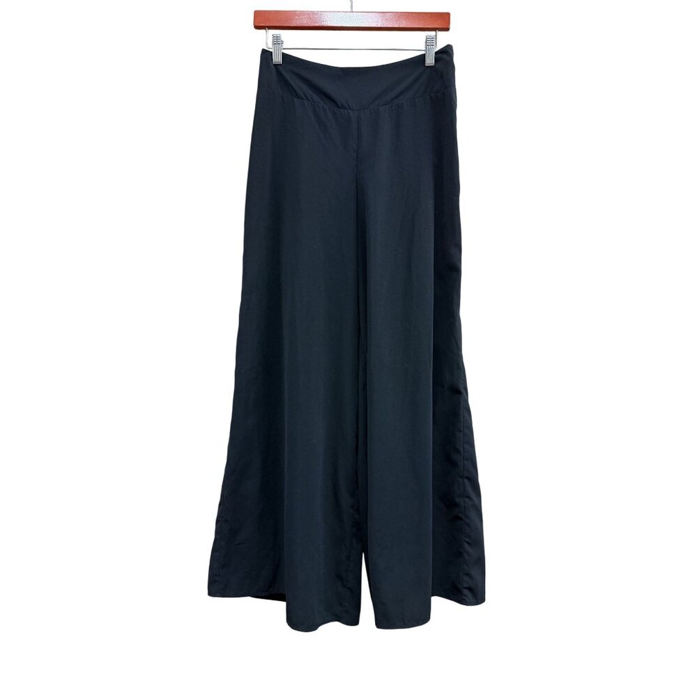 Mossimo Black Wide Leg Pants Small